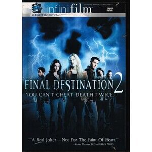 Final Destination 2 DVD 2003 Horror Thriller InfiniFilm Special Edition